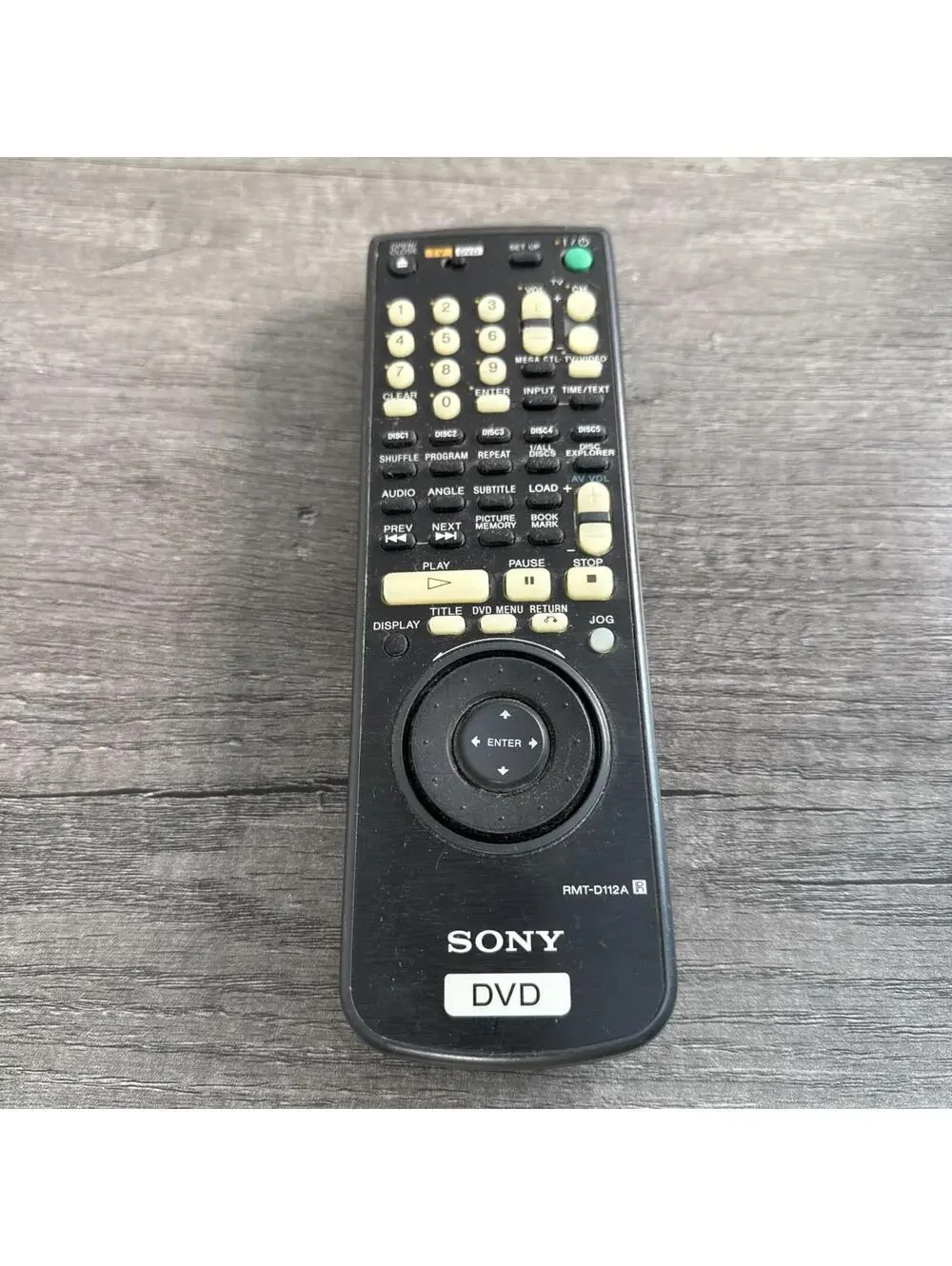 Genuine SONY RMT-D112A for DVD Player models DVPC650D, DVPC653D, DVPS650D